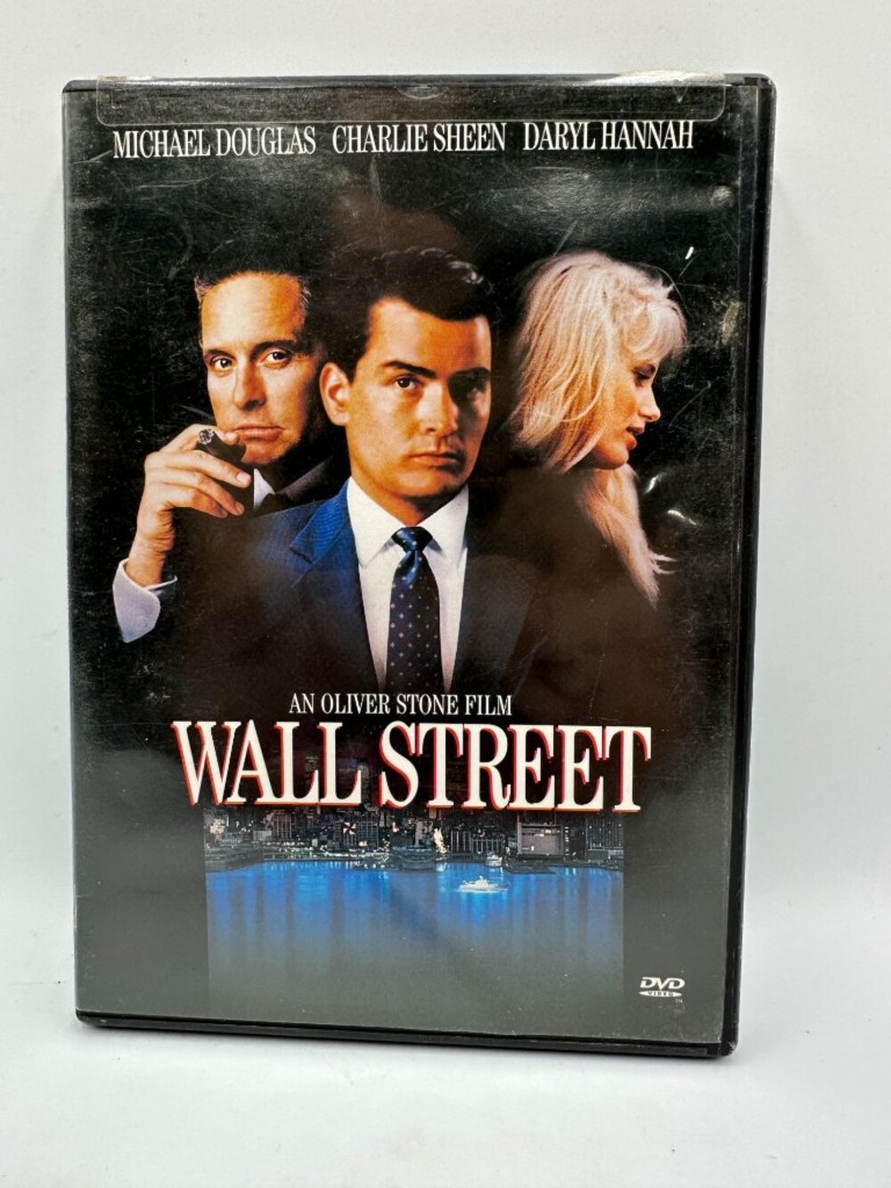 Wall Street DVD 1987 Michael Douglas Charlie Sheen Daryl Hannah Oliver Stone